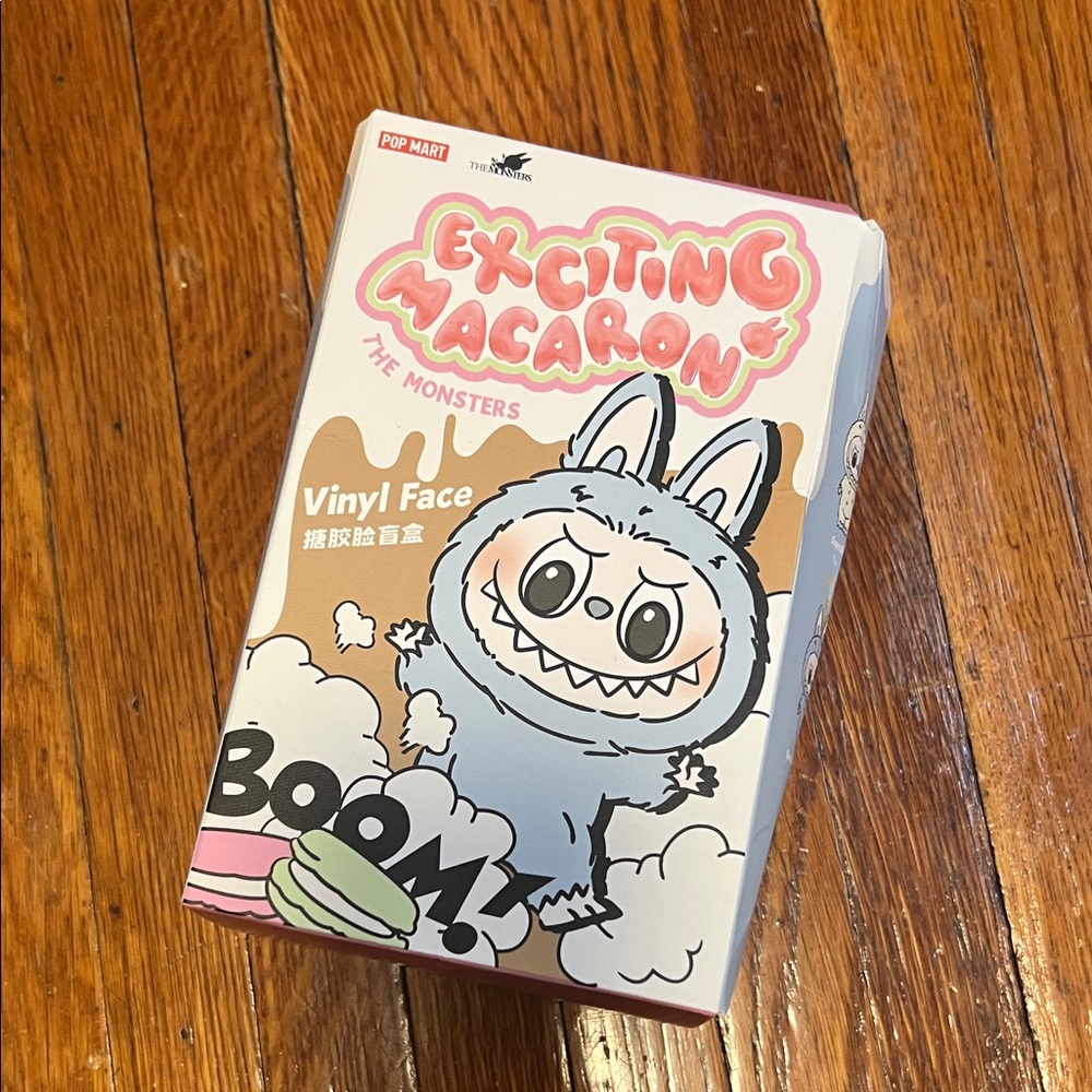 Exciting Macaron Labubu *Sesame Bean*